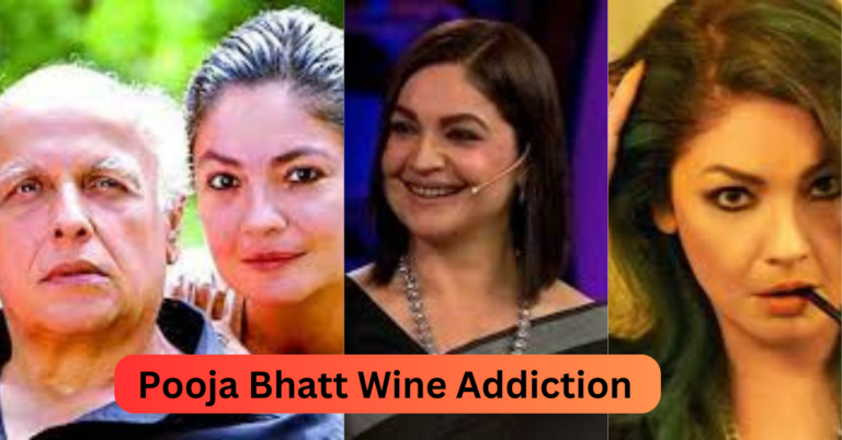 Pooja Bhatt Wine Addiction