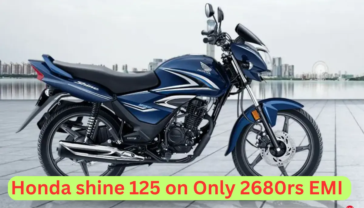 New Year Offer Honda Shine 125