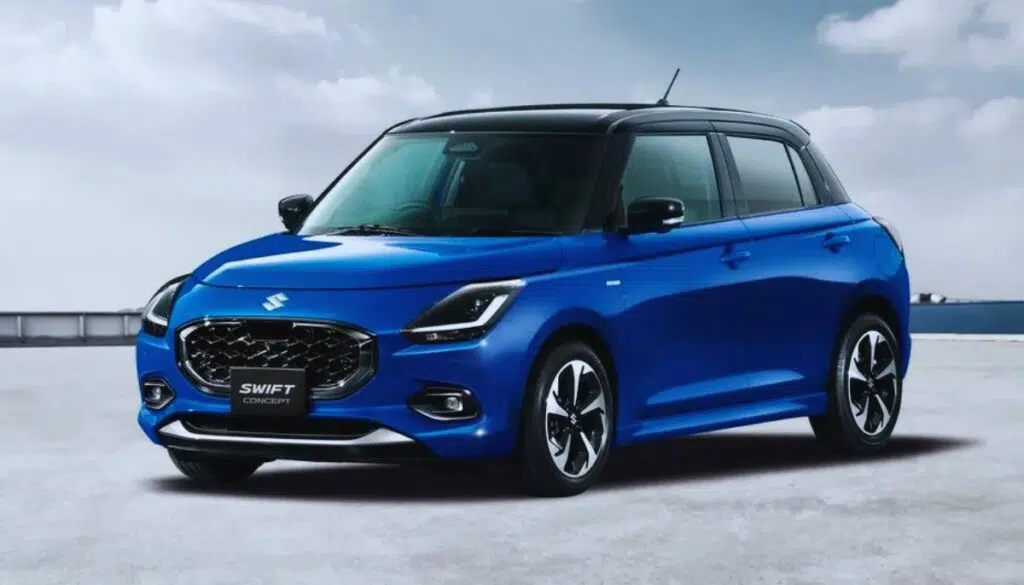 Maruti Suzuki New-Gen Swift