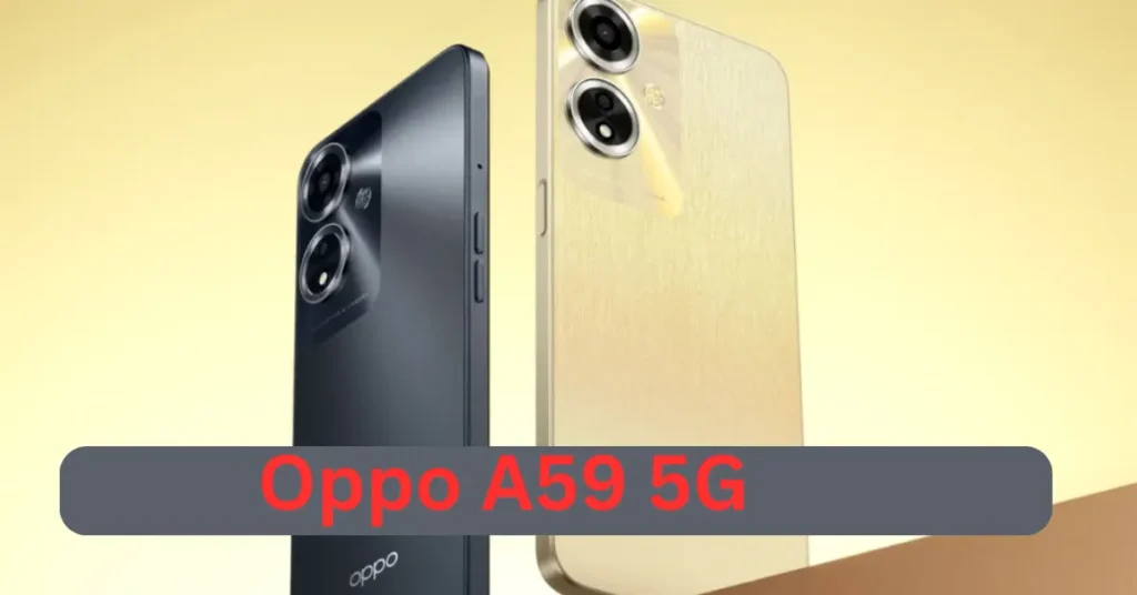 Oppo A59 5G