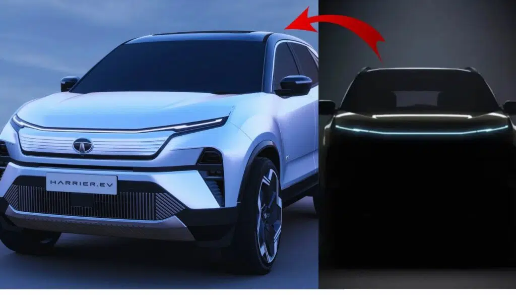 Tata Harrier EV