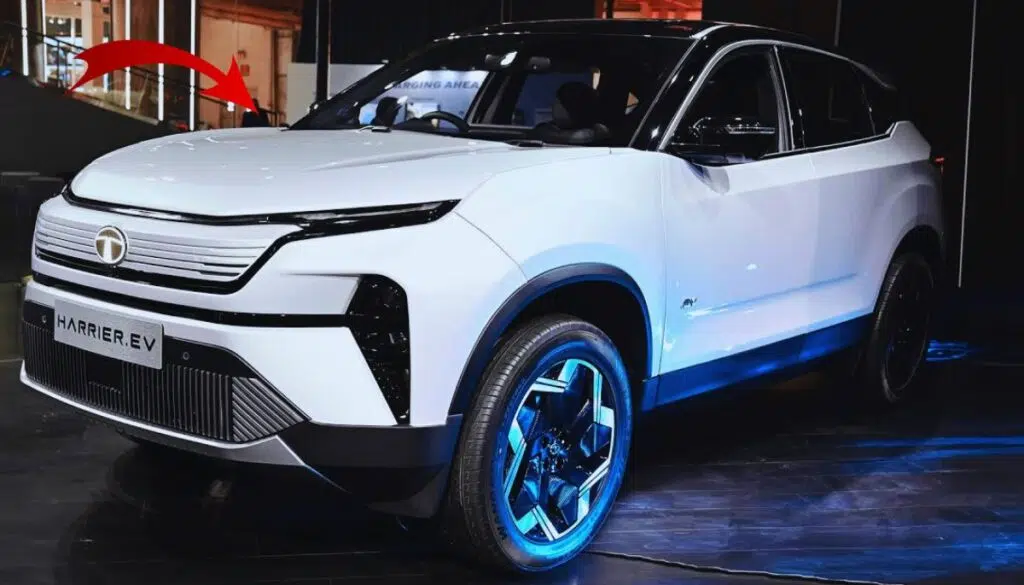 Tata Harrier EV