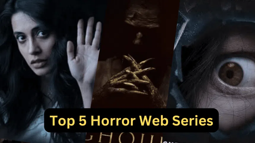 Top 5 Horror Web Series