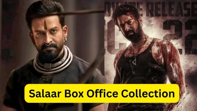 salaar box office collection