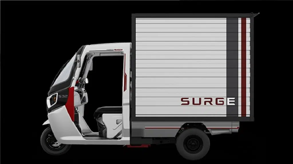 Hero Surge S32 Design